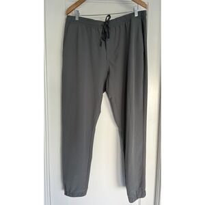 Southern Tide Excursion Performance Joggers Mens XL Gray Stretch Elastic Waist